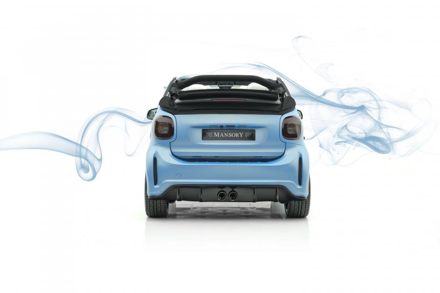  Smart ForTwo Cabrio by Mansory (A453) 2019 года  (фото 2 из 17)